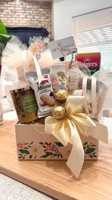 Little Lux Coffee Box - Small Curated Box Little Lux Coffee Box - Small Curated Box
