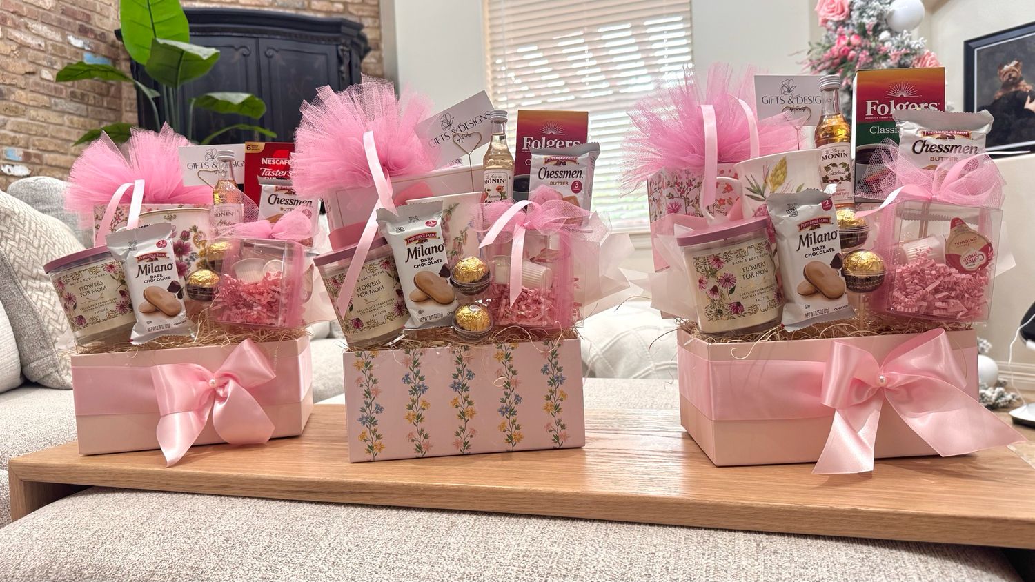 Rose Latte Lux- Small Curated Box Rose Latte Lux- Small Curated Box