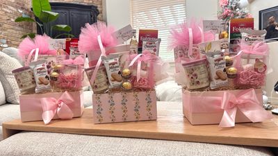 Rose Latte Lux- Small Curated Box Rose Latte Lux- Small Curated Box