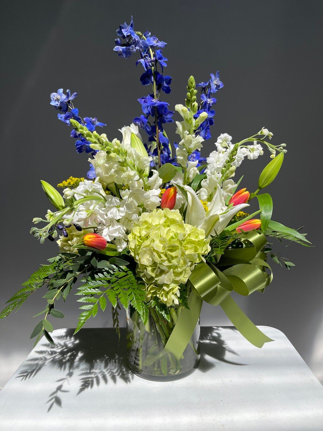 Bright Spring Vase Mix