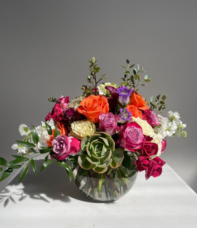 Large Vase Arrangement