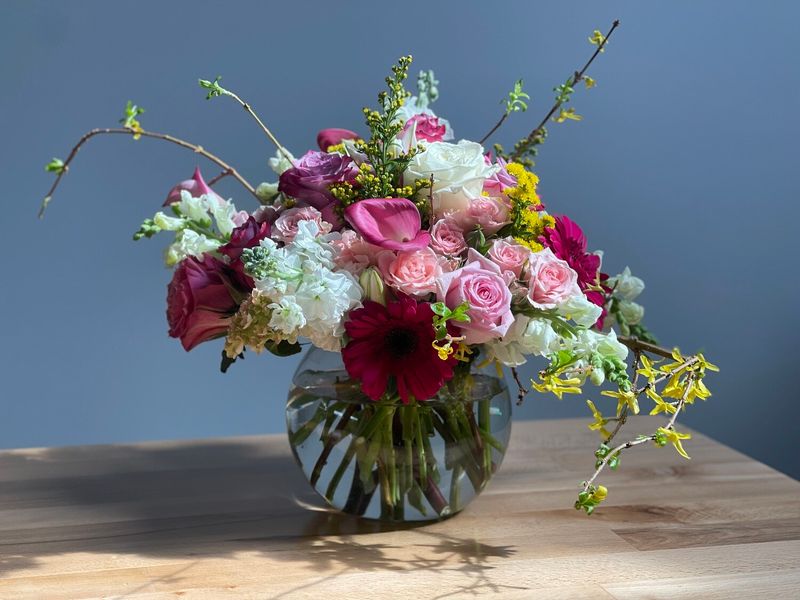 Lovely Pinks Vase Arrangement