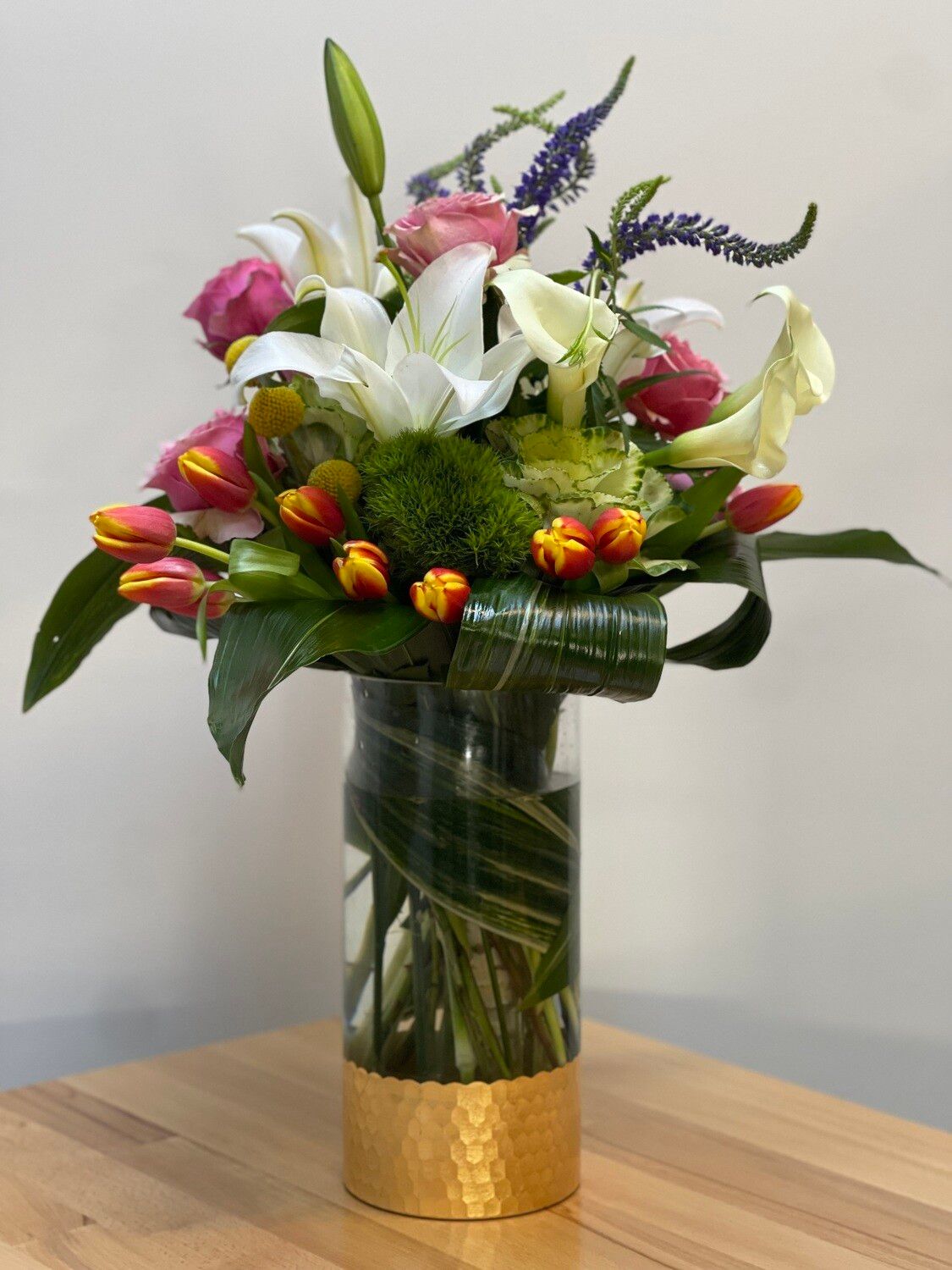 Modern Mixed Florals