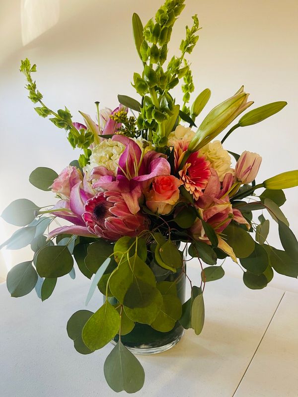 Pink Bouquet Arrangement