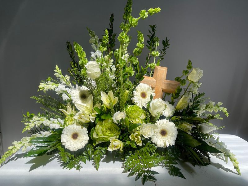 Remembrance Cross Arrangement