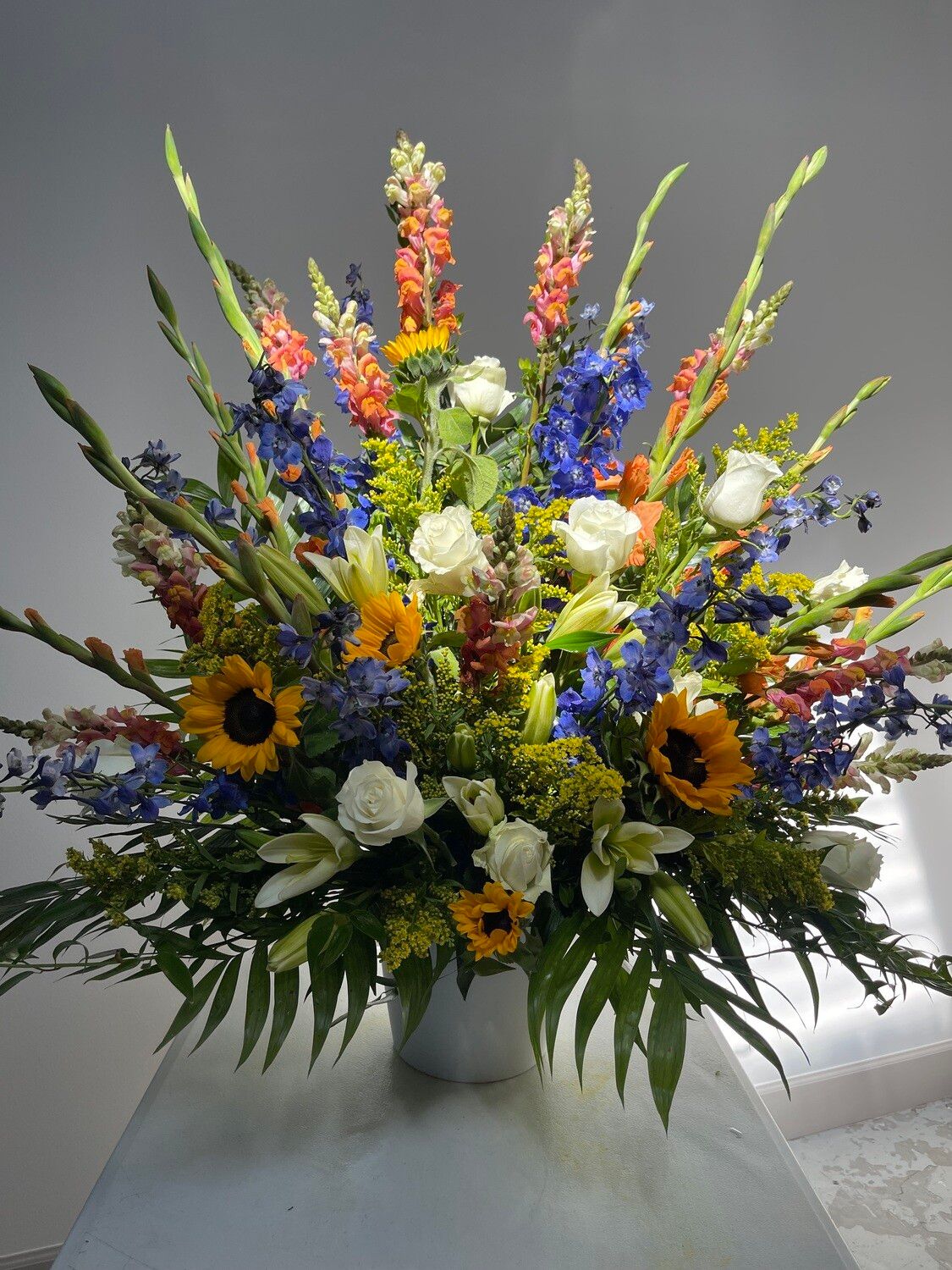 Spring Basket Arrangement