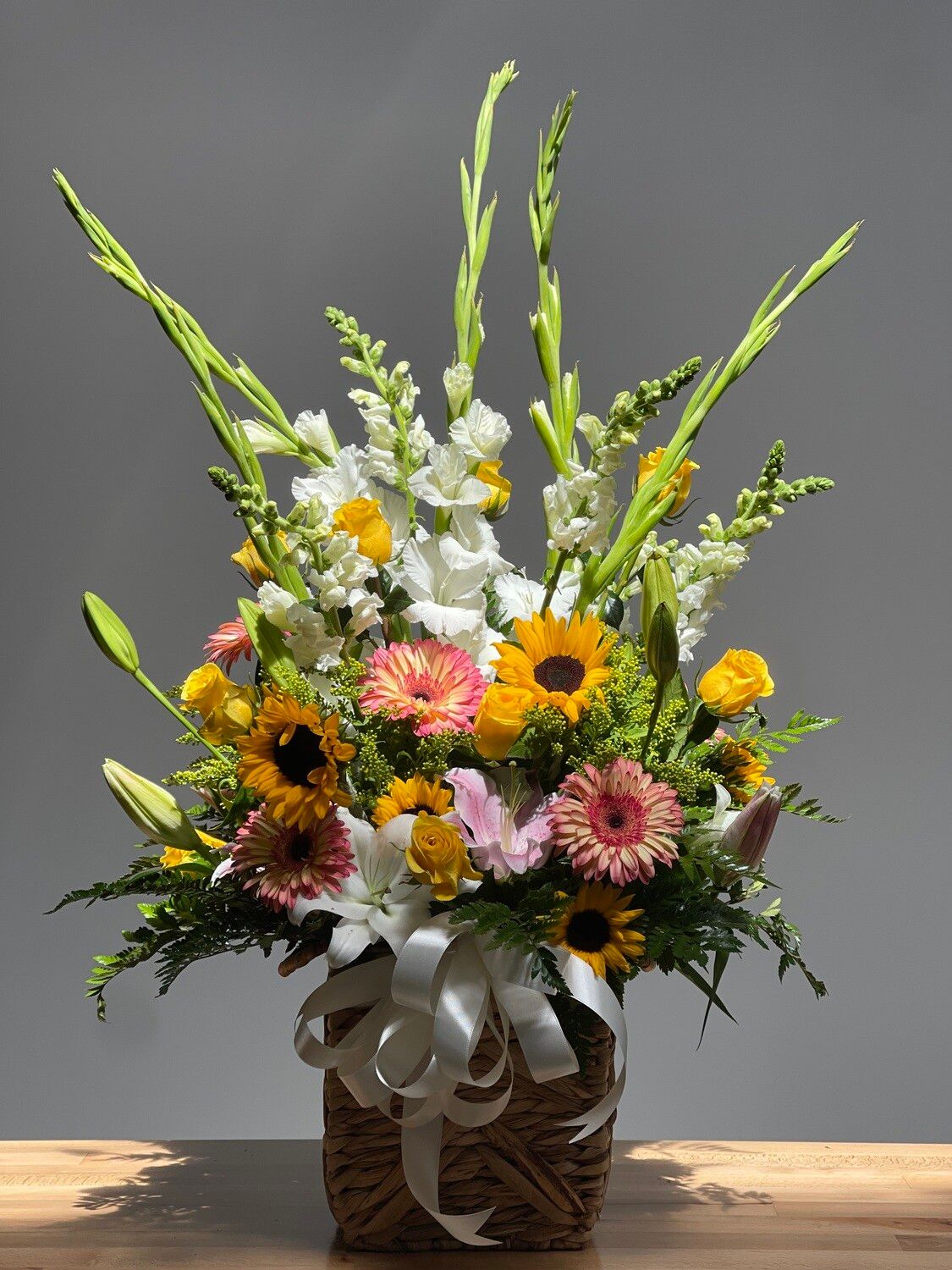 Sweet Spring Basket