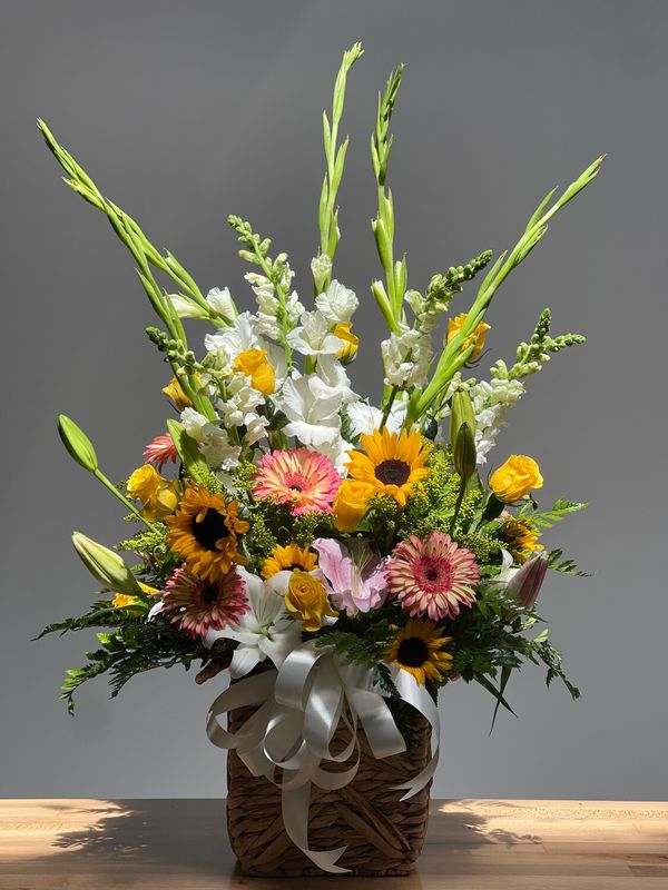 Sweet Spring Basket