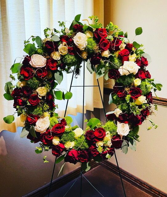 Sympathy Wreath