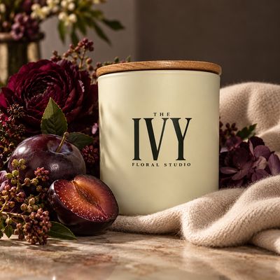 Plum Cashmere Candle Plum Cashmere Candle