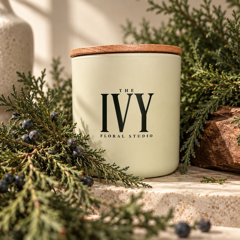 Juniper Cypress Candle