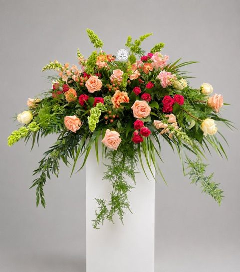 Graceful Tribute Casket Spray