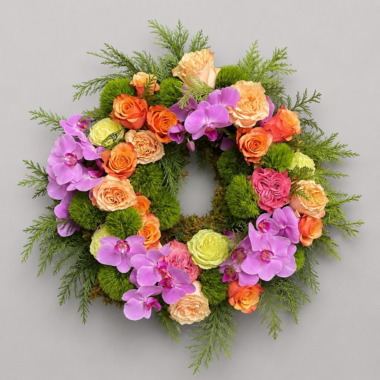 The Garden Door Wreath The Garden Door Wreath