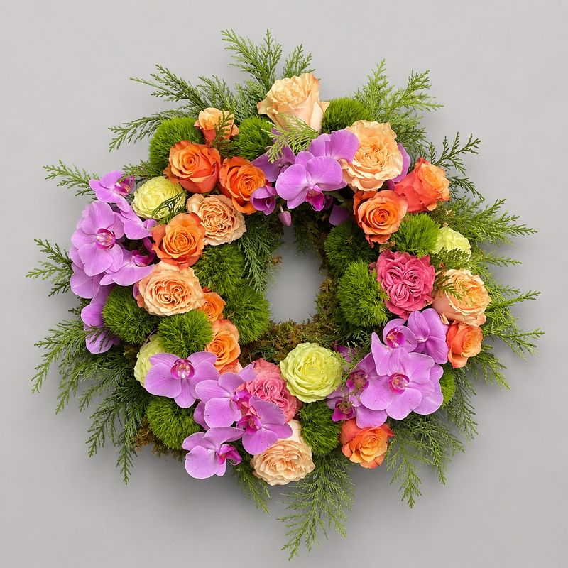 The Garden Door Wreath