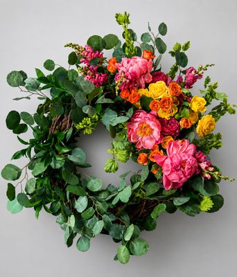 The Garden Gathering Wreath The Garden Gathering Wreath