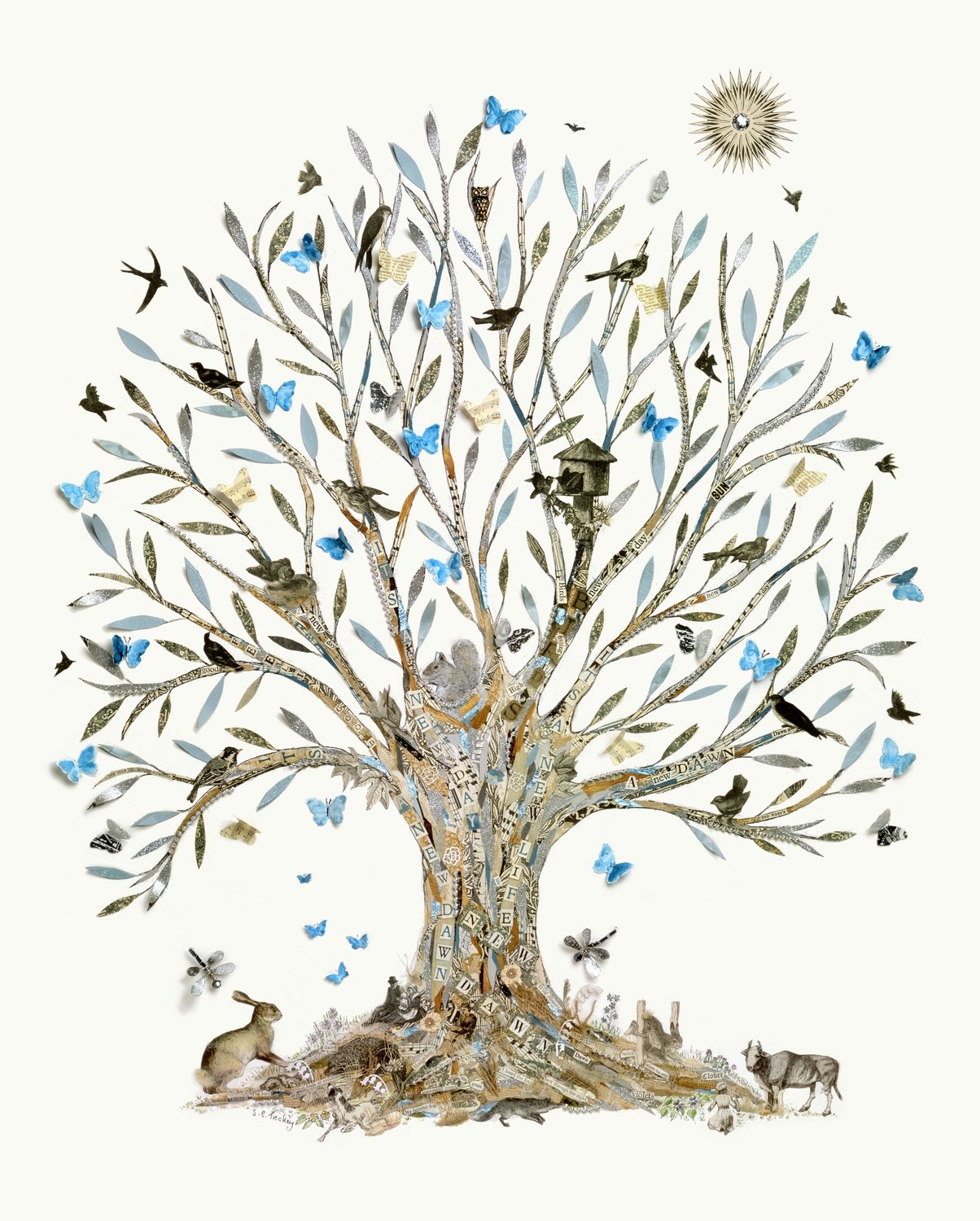 It&#39;s a New Dawn  (Genuine Giclee print )