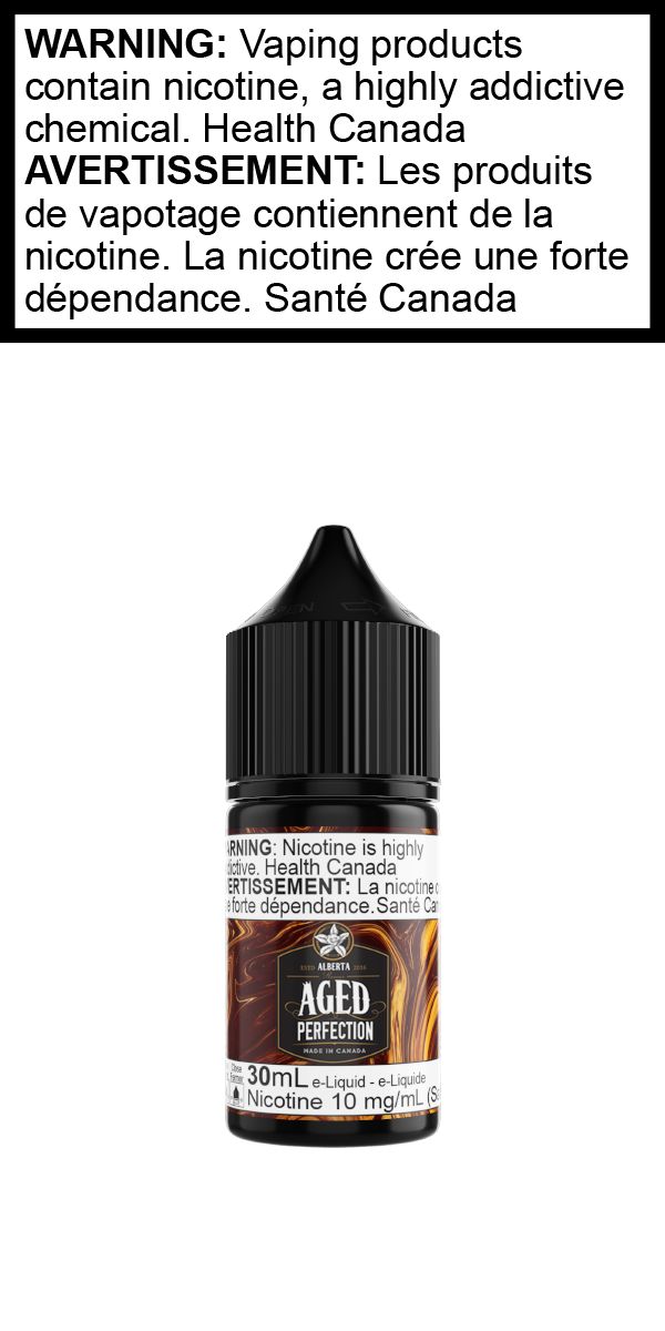 Aged Perfection SALT - Federal Excise, Size: 30mL 10mg