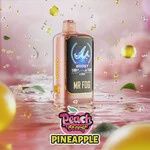Mr. Fog - Nova - Peach Steezy - SK/BC, Flavor: Peach Pineapple 20mg