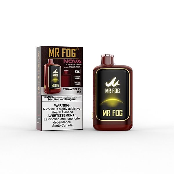 Mr. Fog - Nova - Originals - SK/BC, Flavor: Strawberry Ice 20mg