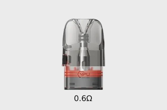 GeekVape Q pods, Resistance: 0.6ohm