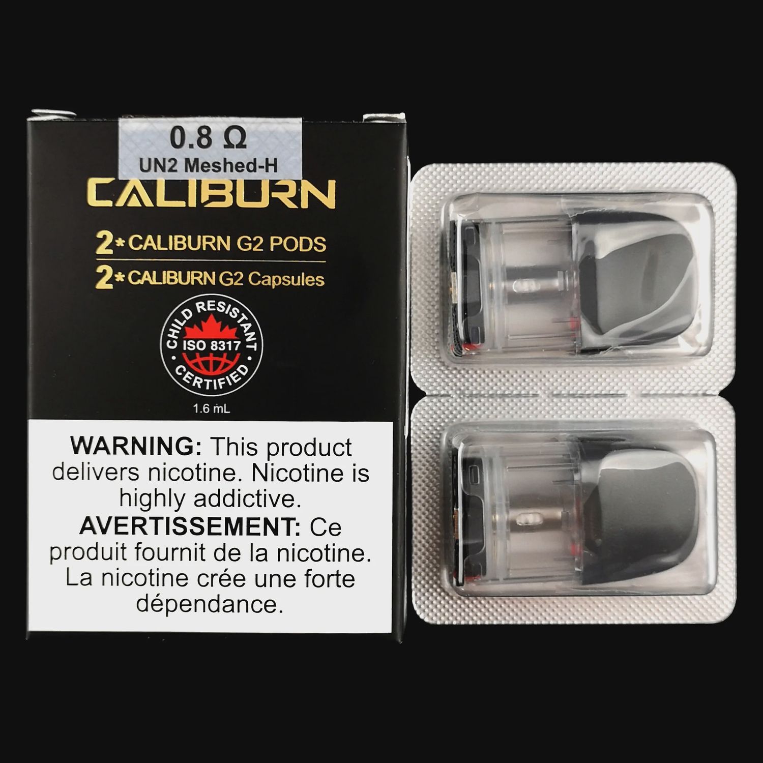 Caliburn G2 Pods