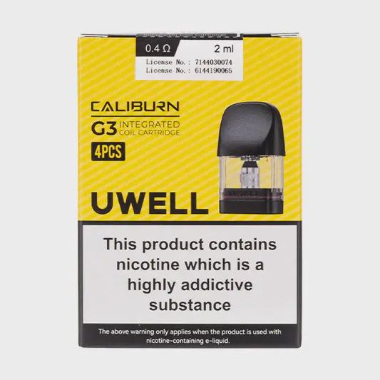 Caliburn G3 Pods