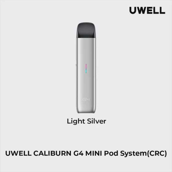 Caliburn G4 MINI, Colour: Light Silver
