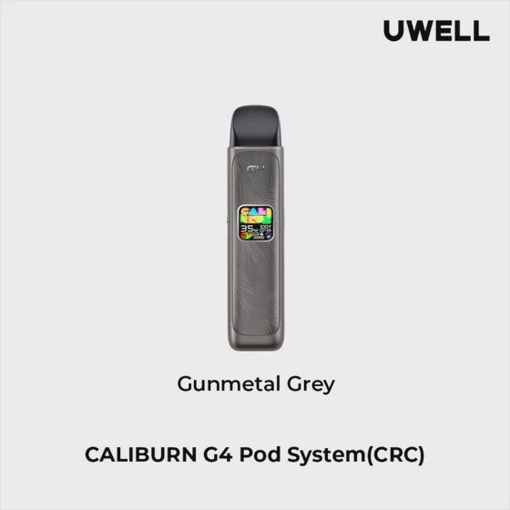 Caliburn G4 Kit, Colour: Gunmetal Grey