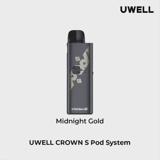 Crown S Kit, Colour: Midnight Gold