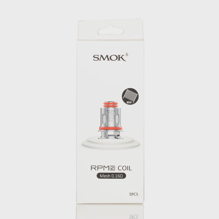 SMOK- RPM2 Coils/5 pack, Resistance: MESH 0.16ohm
