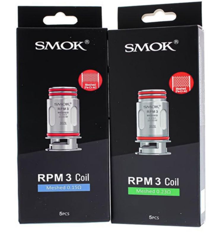 SMOK- RPM3 Coils 5 pack