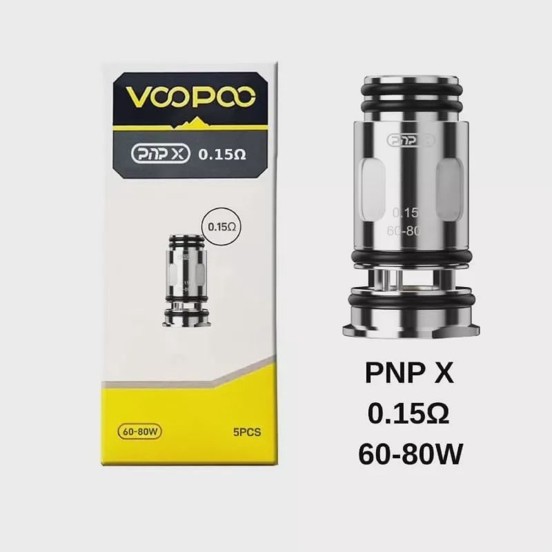 PNP Coils / 5 pack, Resistance: 0.15ohm VM6
