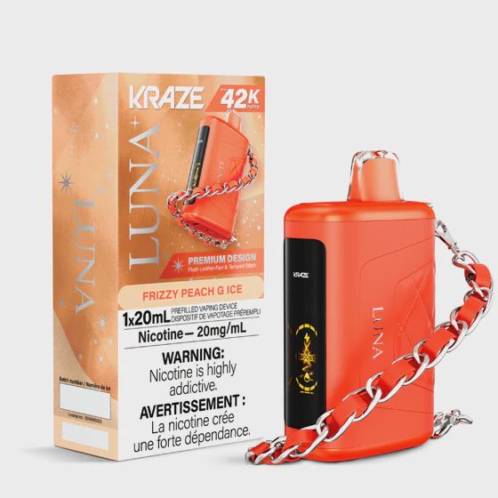 Kraze - Luna, Flavor: Frizzy Peach G Ice 20mg