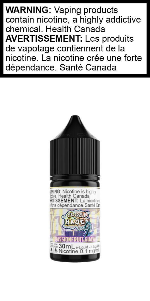 Passionfruit Guava SALT - AB/MB/ON, Size: 30mL 20mg