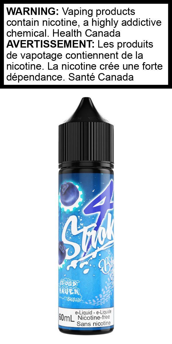 #365 Blueberry Cheese Delight - SK/BC, Flavor: 60mL 0mg