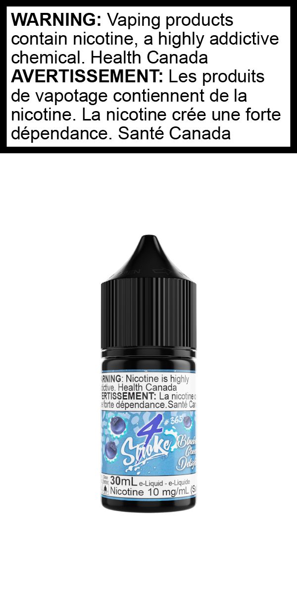 #365 Blueberry Cheese Delight SALT - AB/MB/ON, Size: 30mL 10mg