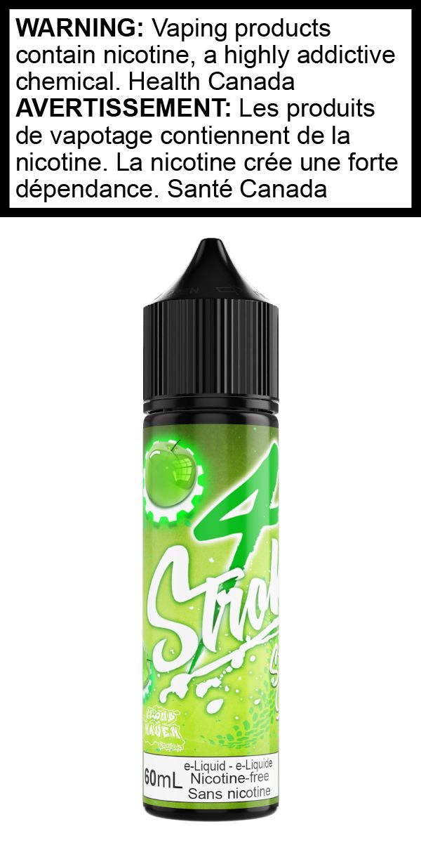 4 Stroke - #17 Caramel Apple Pop, Province: AB/MB/ON, Size: 60mL 0mg