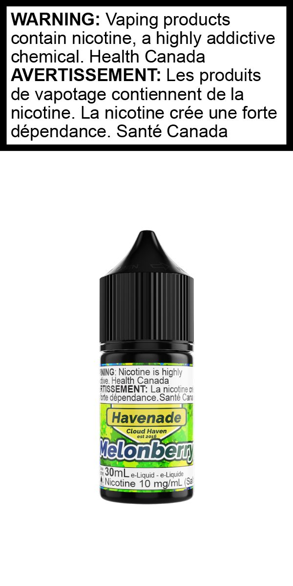 Melonberry SALT, Province: AB/MB/ON, Size: 30mL 10mg