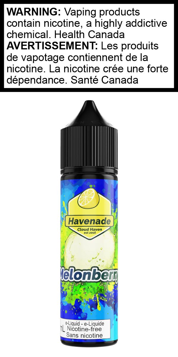 Melonberry, Province: AB/MB/ON, Size: 60mL 0mg