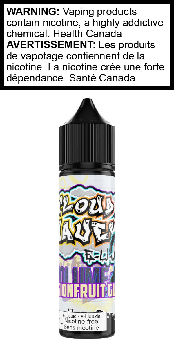 Passionfruit Guava, Province: AB/MB/ON, Size: 60mL 0mg