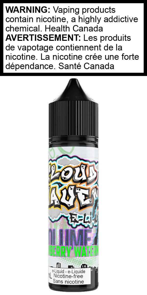 Strawberry Watermelon, Province: AB/MB/ON, Size: 60mL 0mg