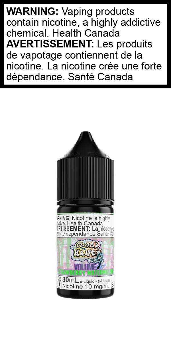 Strawberry Watermelon SALT, Province: AB/MB/ON, Size: 30mL 10mg