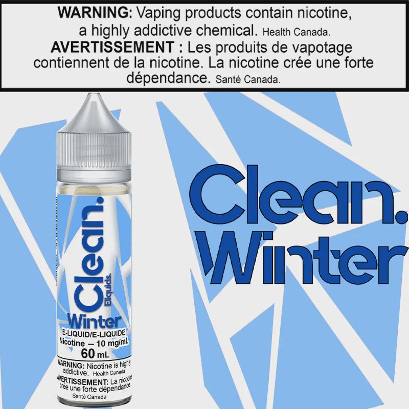 Clean - Winter SALT - AB/MB/ON, Size: 60mL 10mg
