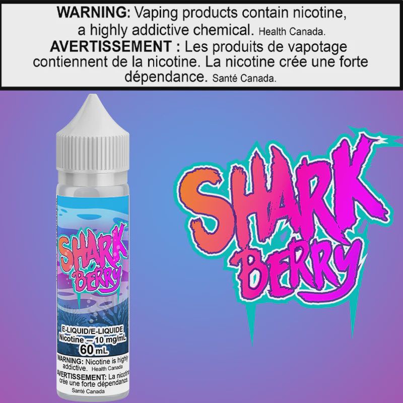SharkBerry SALT - AB/MB/ON