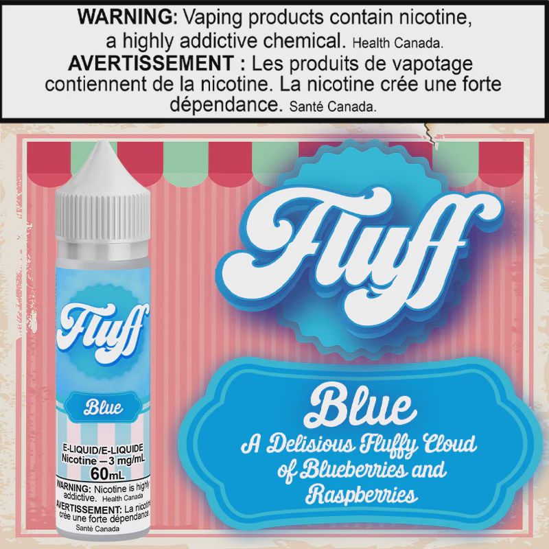 Fluff - Blue AB/MB/ON