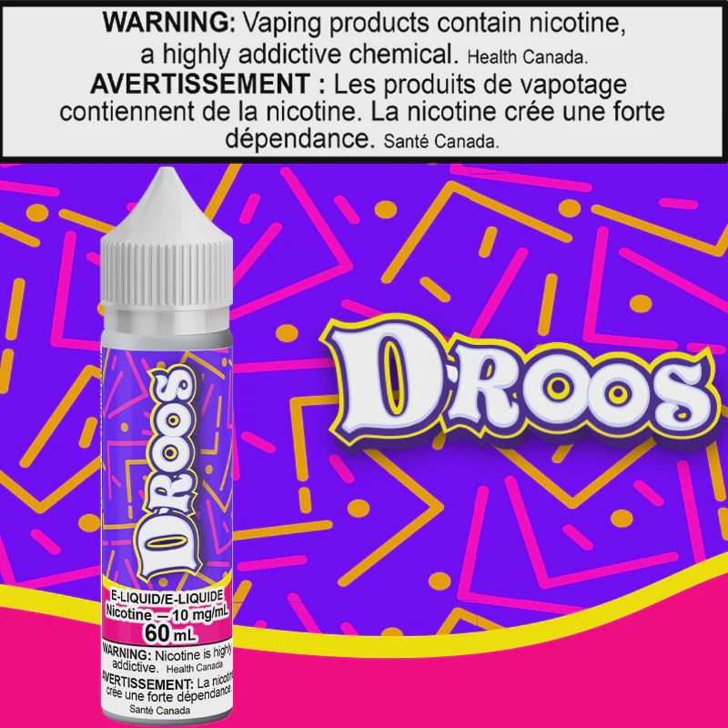 Droos SALT - AB/MB/ON, Size: 60mL 10mg