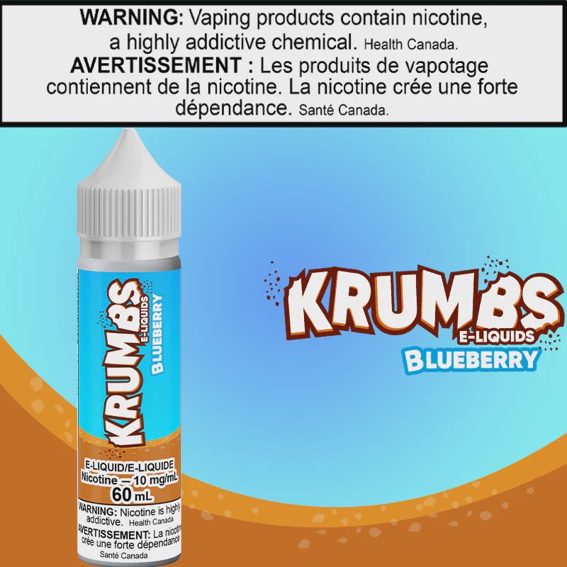 Krumbs - Blueberry SALT AB/MB/ON, Size: 60mL 10mg