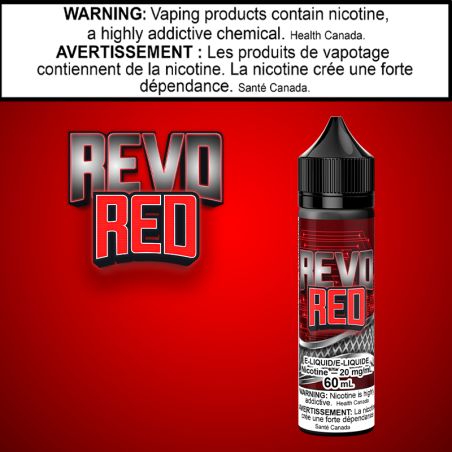 Revo - Red SALT AB/MB/ON, Size: 60mL 10mg