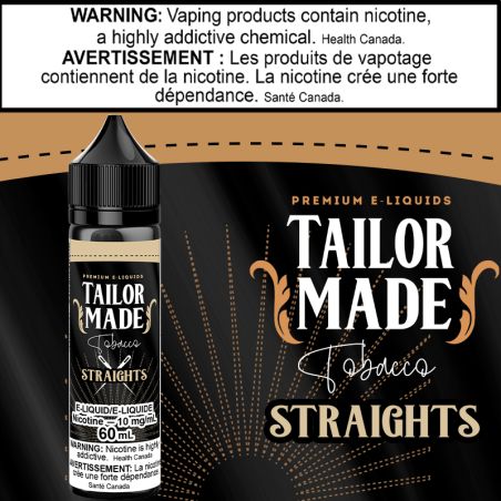 Tailor Made - Straights SALT AB/MB/ON, Size: 60mL 10mg