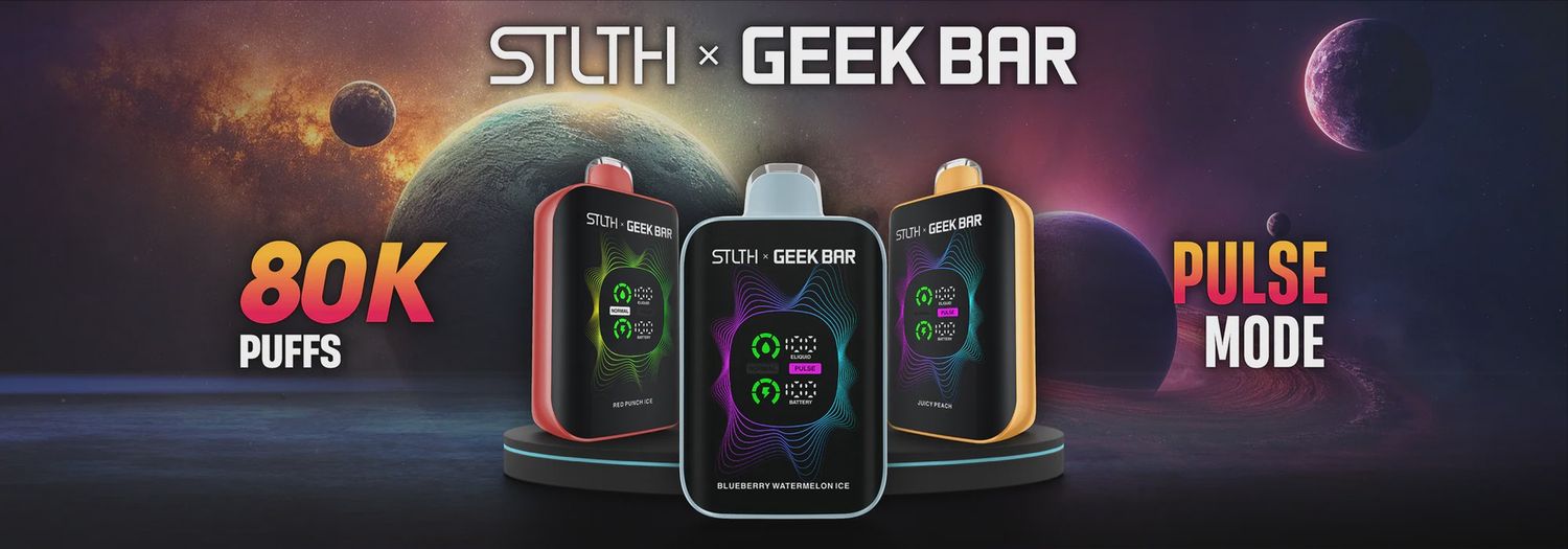 STLTH X GEEK BAR 80K Puff - AB/MB/ON